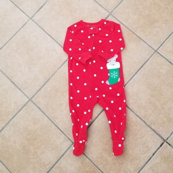 Carter's Other - Little Girls Footed Onesie